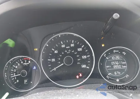 2016 Honda Hr-V Ex z USA, uszkodzony, nr VIN 3CZRU6H59GM729680